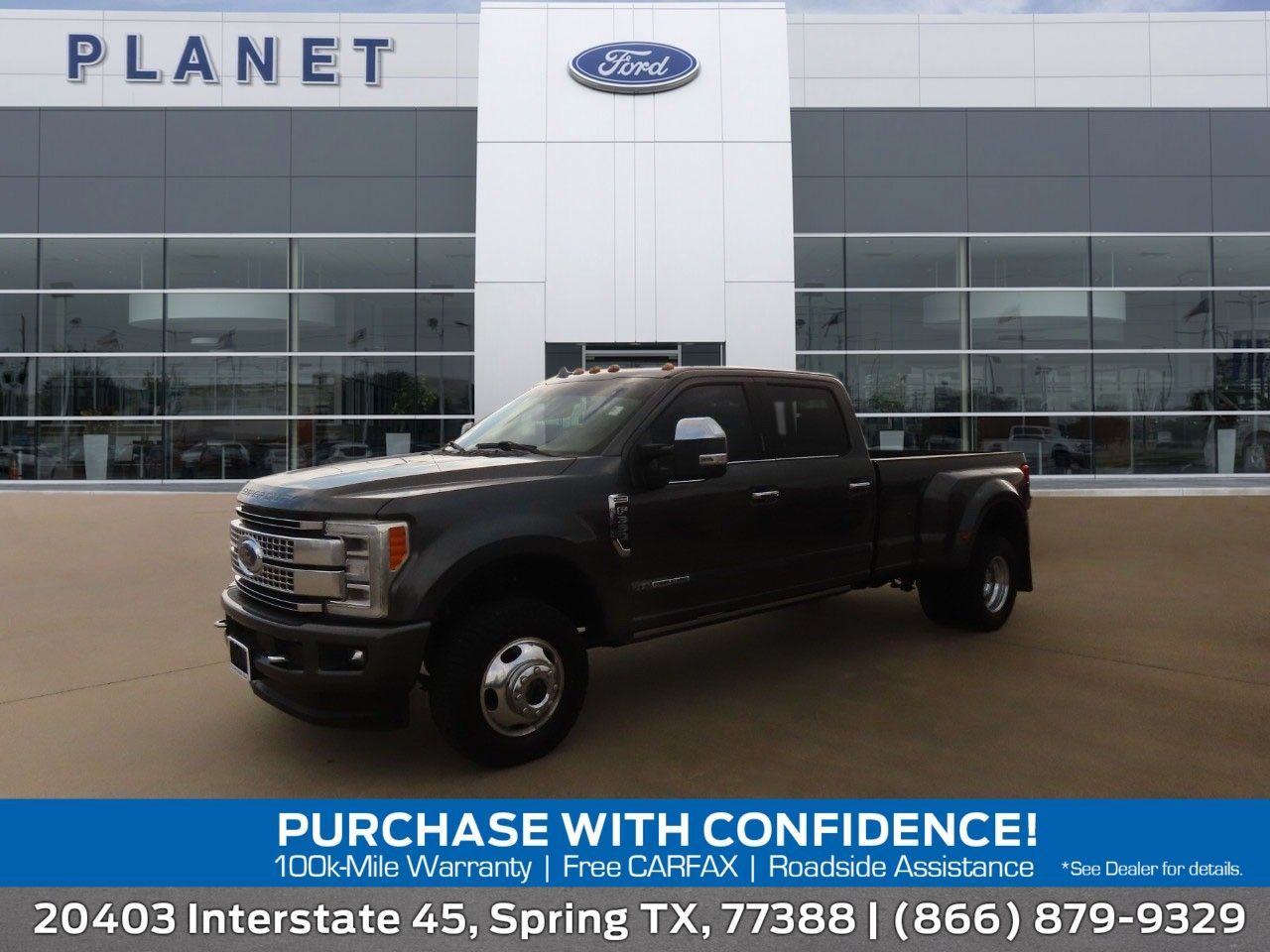 2019 Ford F-350 Super Duty Platinum's photo