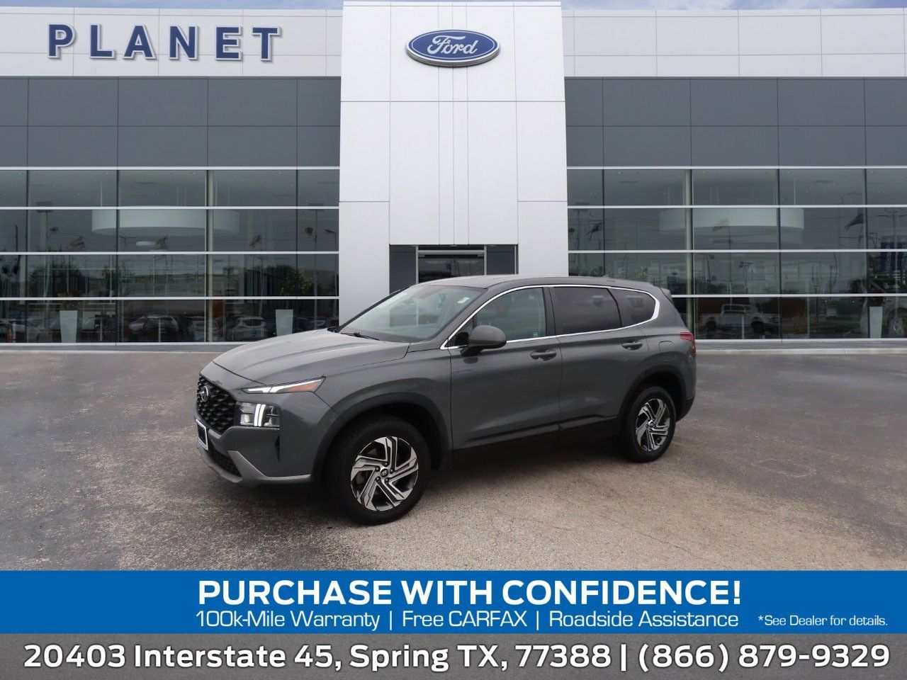 2021 Hyundai Santa Fe SE's photo