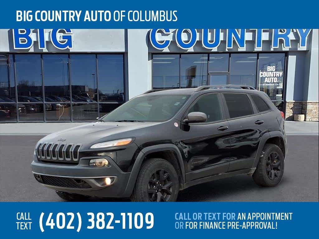 Used 2016 Jeep Cherokee