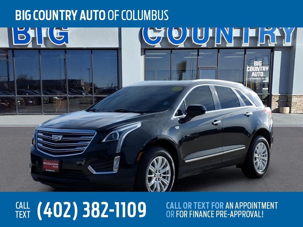 Used 2017 Cadillac XT5