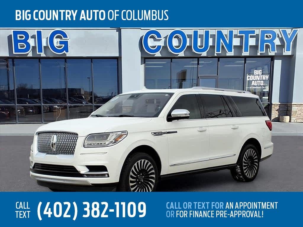 Used 2020 LINCOLN Navigator L