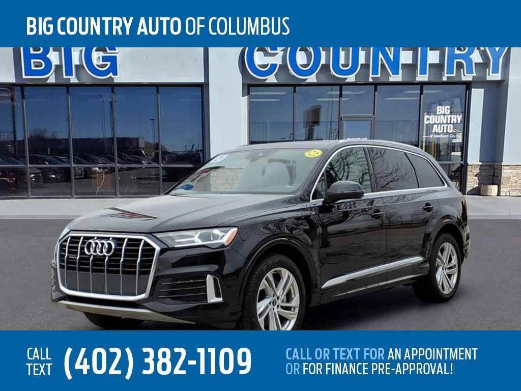 Used 2021 Audi Q7