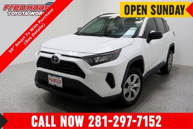 Used 2021 Toyota RAV4