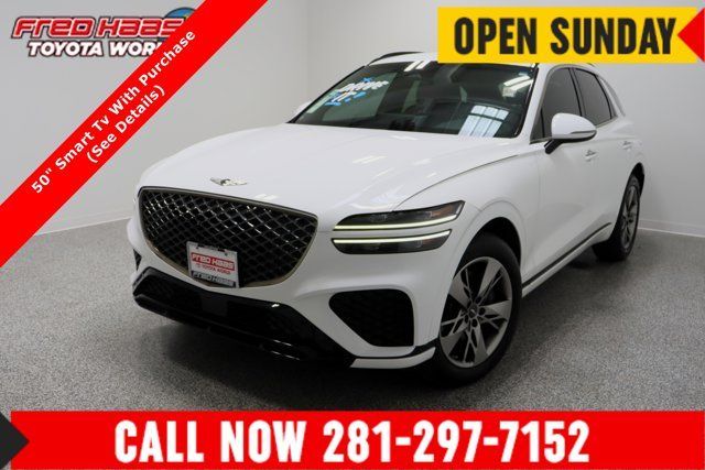 Used 2022 Genesis GV70 AWD