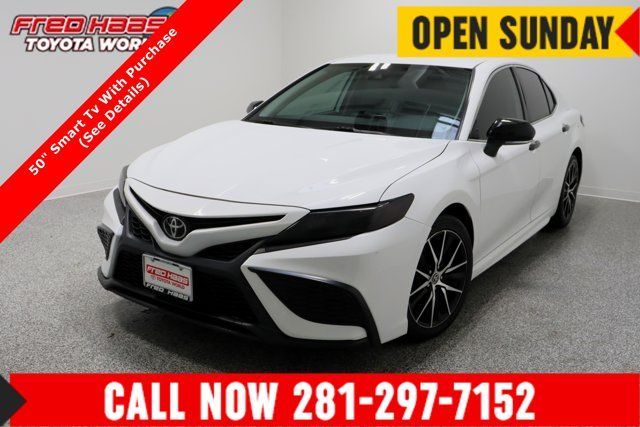 Used 2023 Toyota Camry