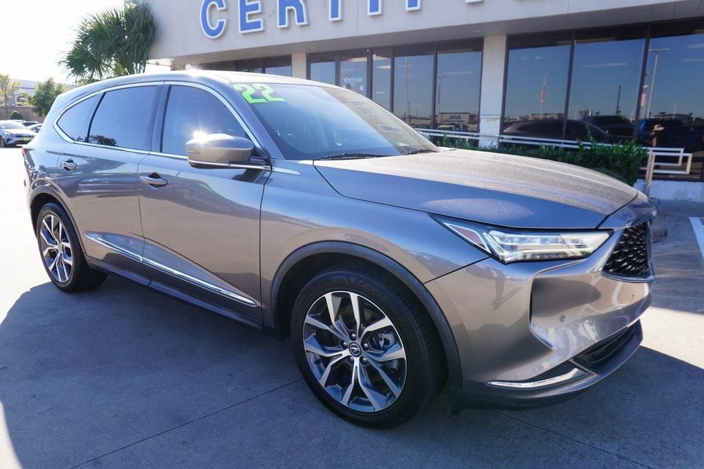 Used 2022 Acura MDX