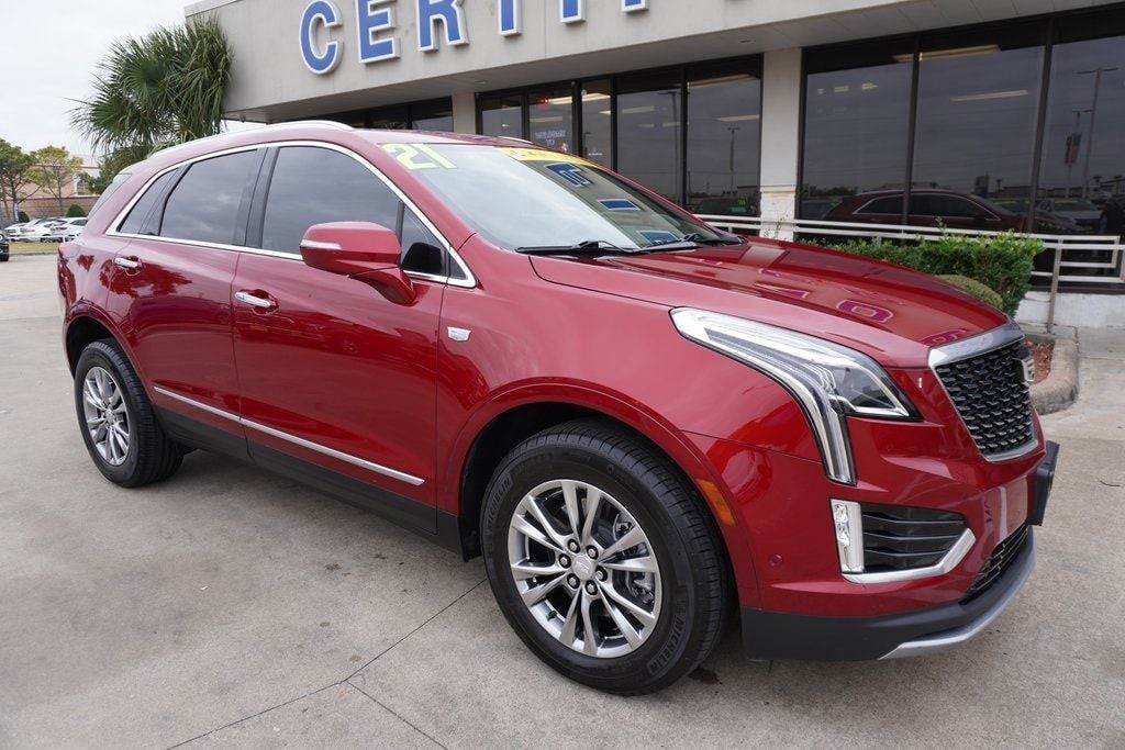 Used 2021 Cadillac XT5