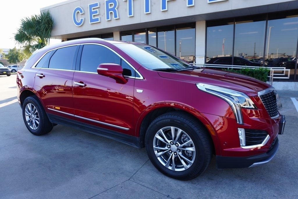Used 2021 Cadillac XT5