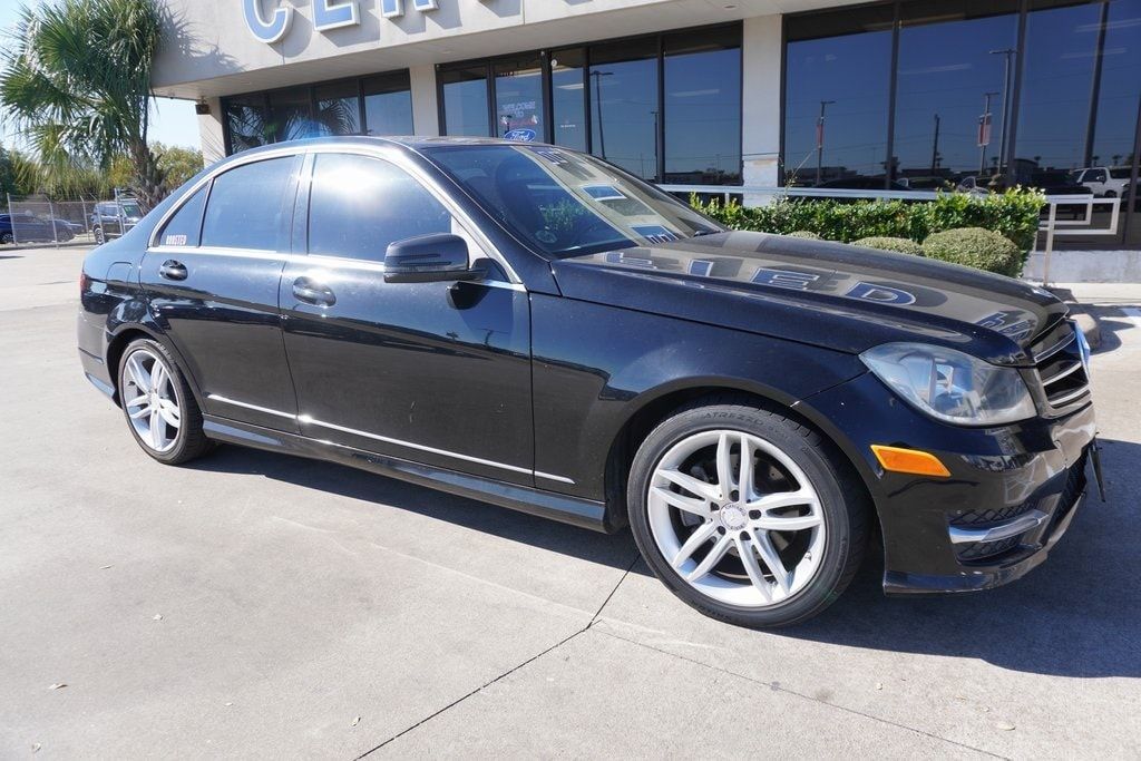 Used 2014 Mercedes-Benz C-Class