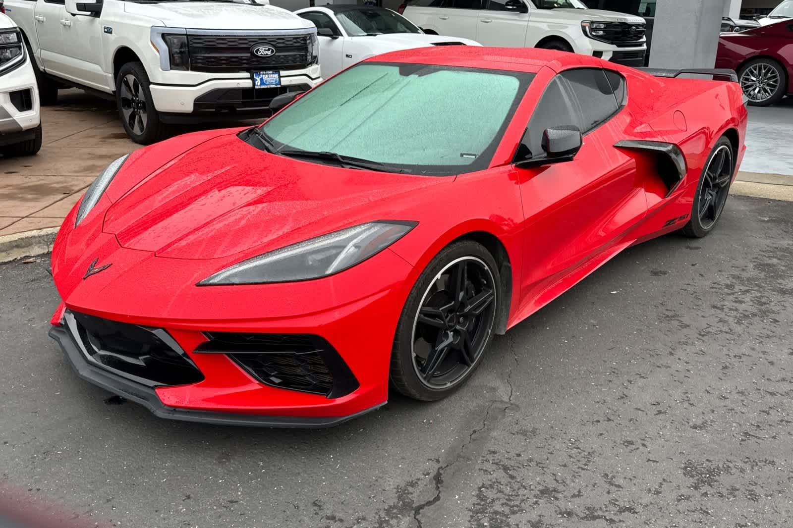 Used 2022 Chevrolet Corvette