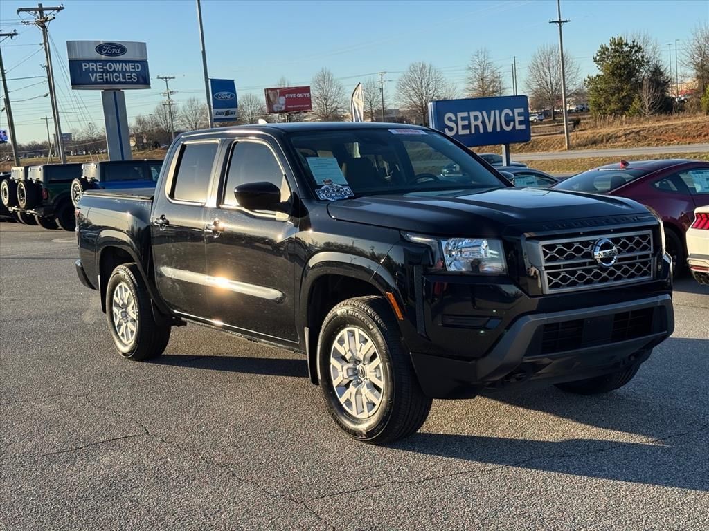 Used 2022 Nissan Frontier