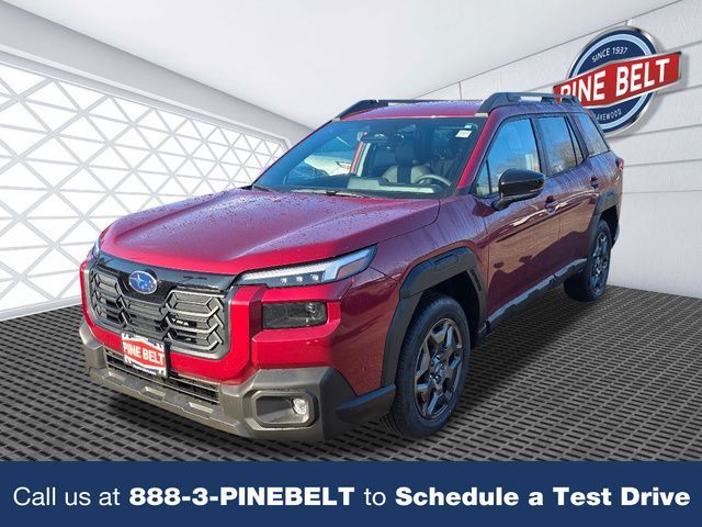 New 2026 Subaru Outback