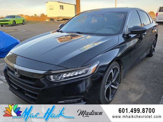Used 2018 Honda Accord