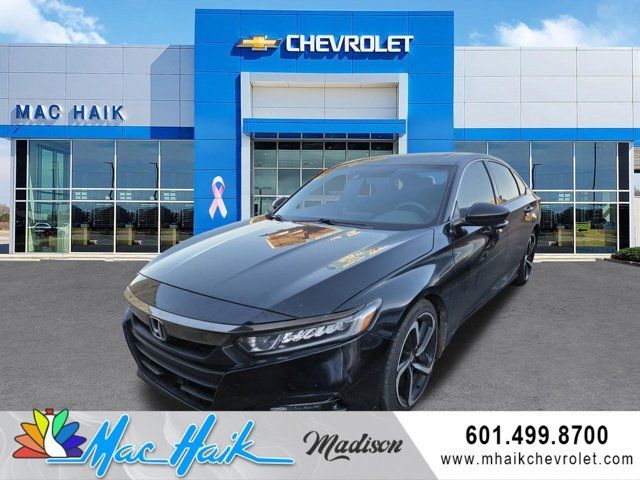 Used 2018 Honda Accord