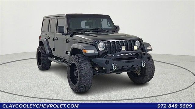 Used 2019 Jeep Wrangler