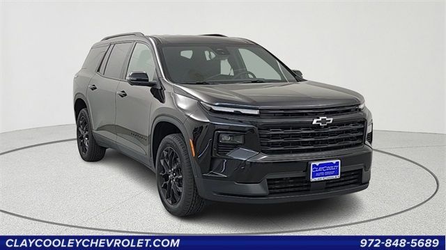 New 2026 Chevrolet Traverse