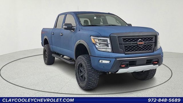 Used 2021 Nissan Titan