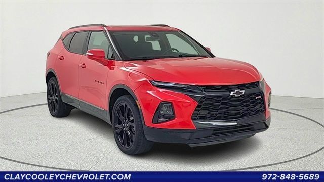 Used 2022 Chevrolet Blazer