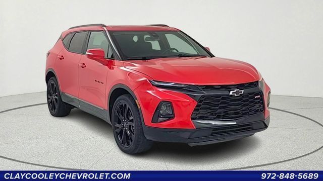 Used 2022 Chevrolet Blazer