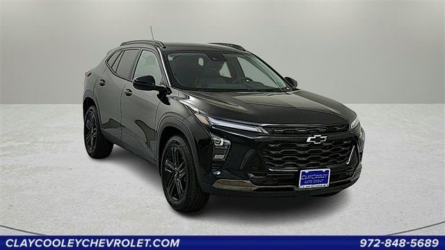 Used 2025 Chevrolet Trax