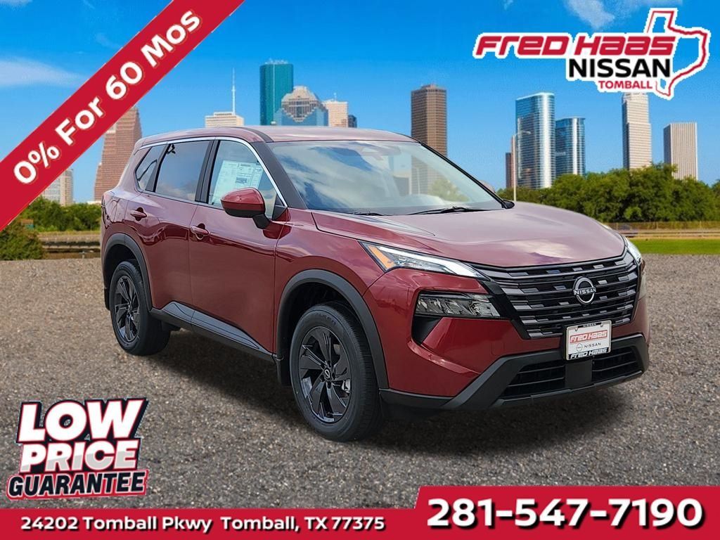 New 2026 Nissan Rogue