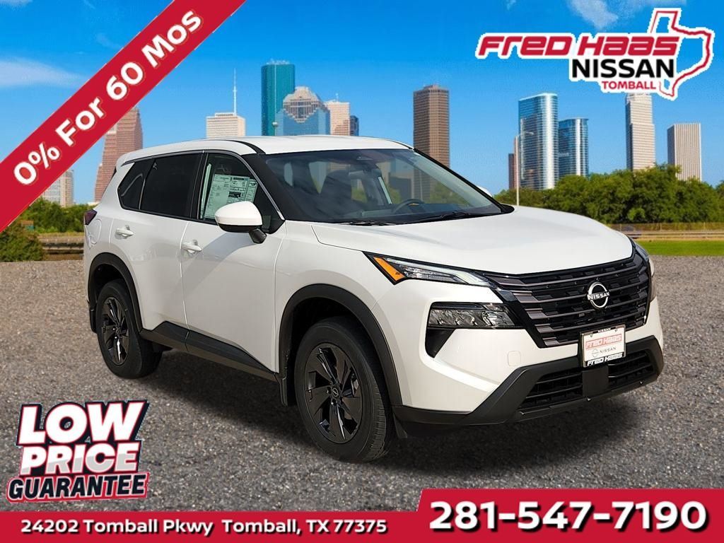 New 2026 Nissan Rogue