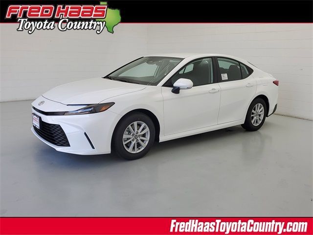 New 2026 Toyota Camry