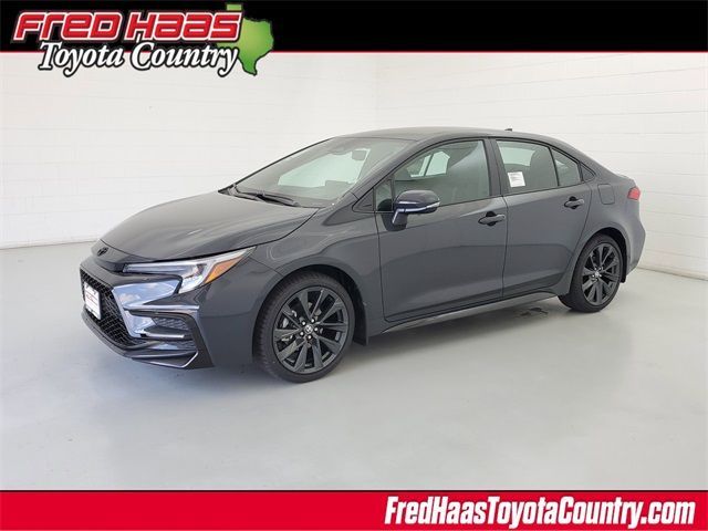 New 2026 Toyota Corolla