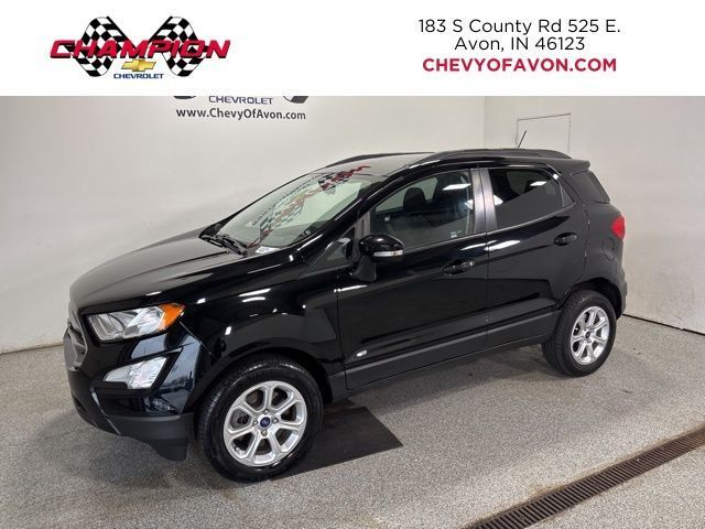 Used 2021 Ford EcoSport