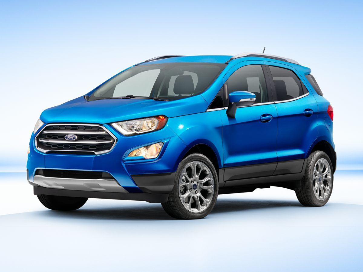 Used 2021 Ford EcoSport