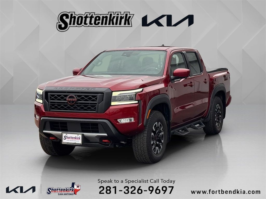 Used 2023 Nissan Frontier