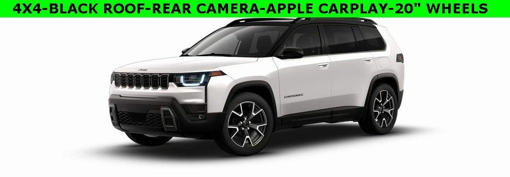 New 2026 Jeep Cherokee