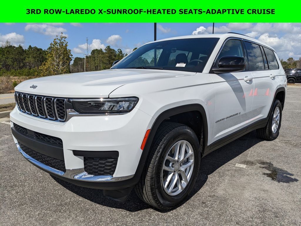 New 2026 Jeep Grand Cherokee L