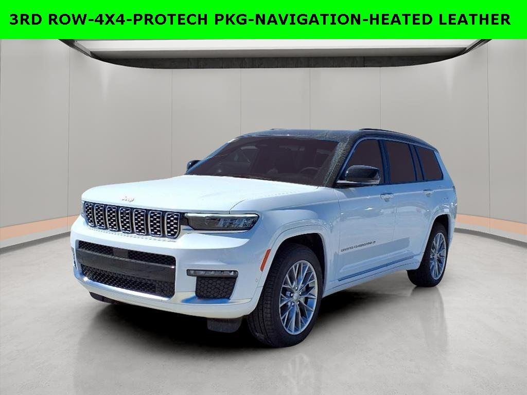 New 2026 Jeep Grand Cherokee L