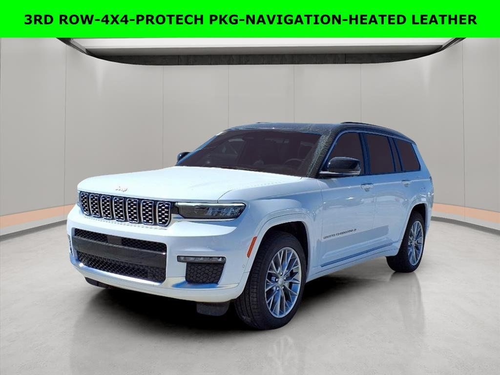 New 2026 Jeep Grand Cherokee L