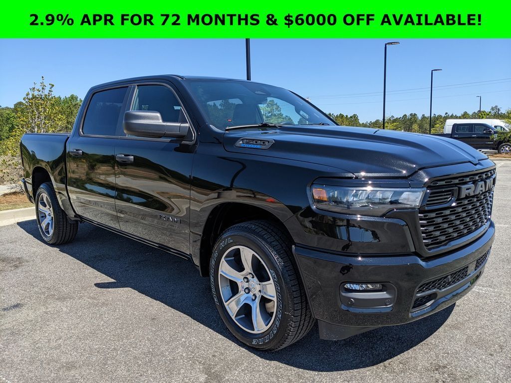 New 2026 Ram 1500