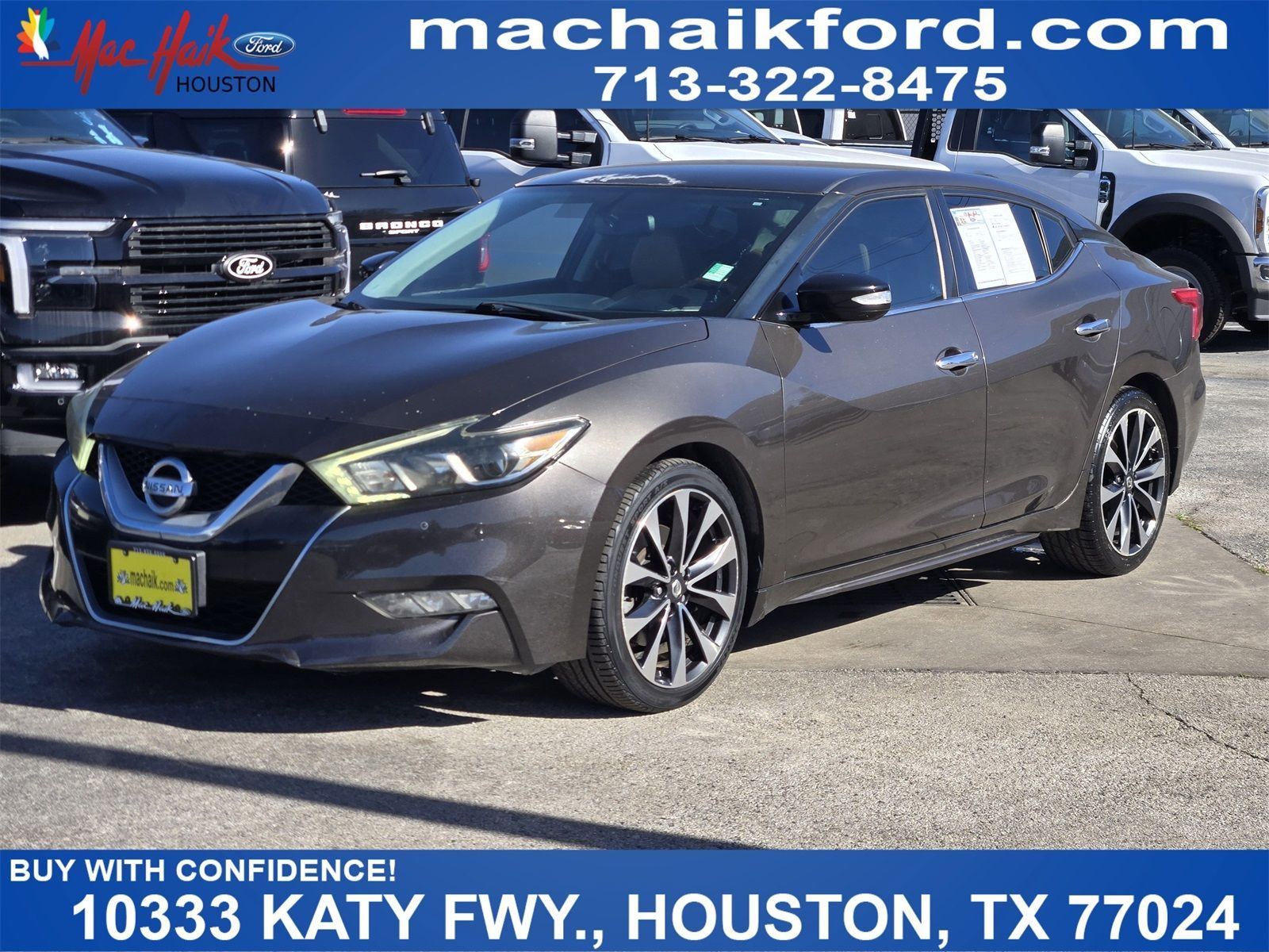 Used 2016 Nissan Maxima
