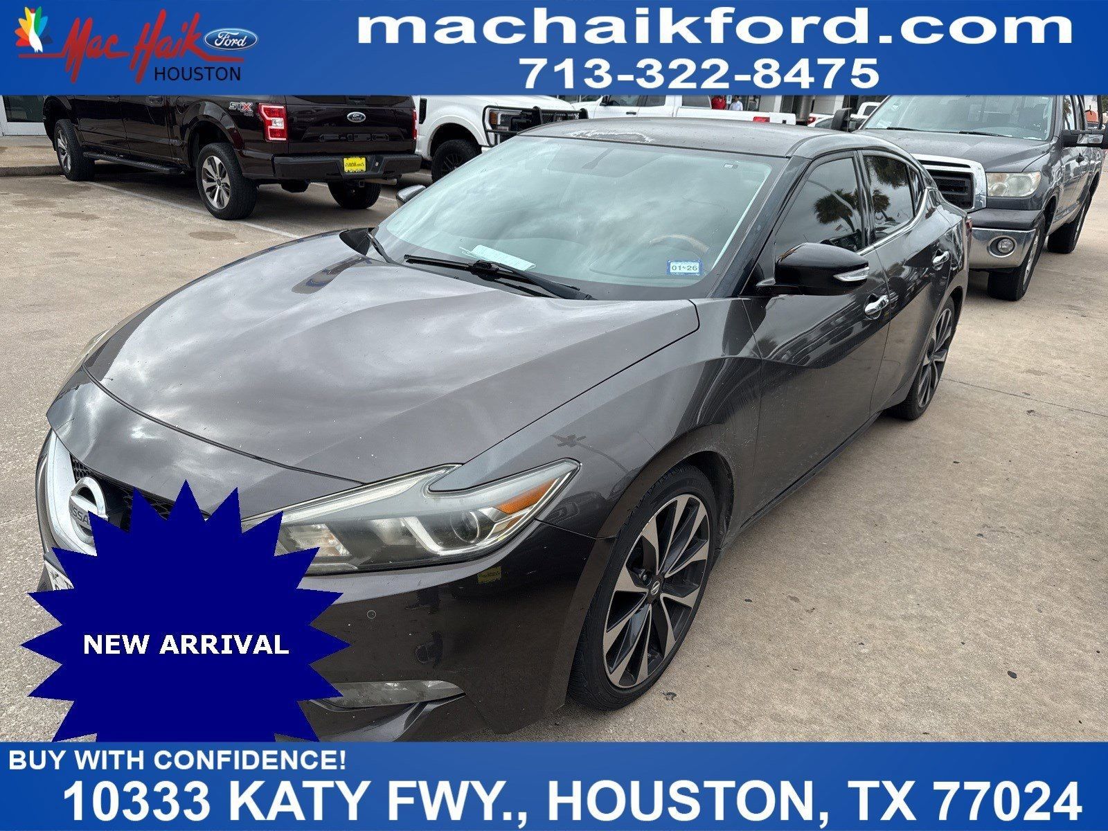 Used 2016 Nissan Maxima