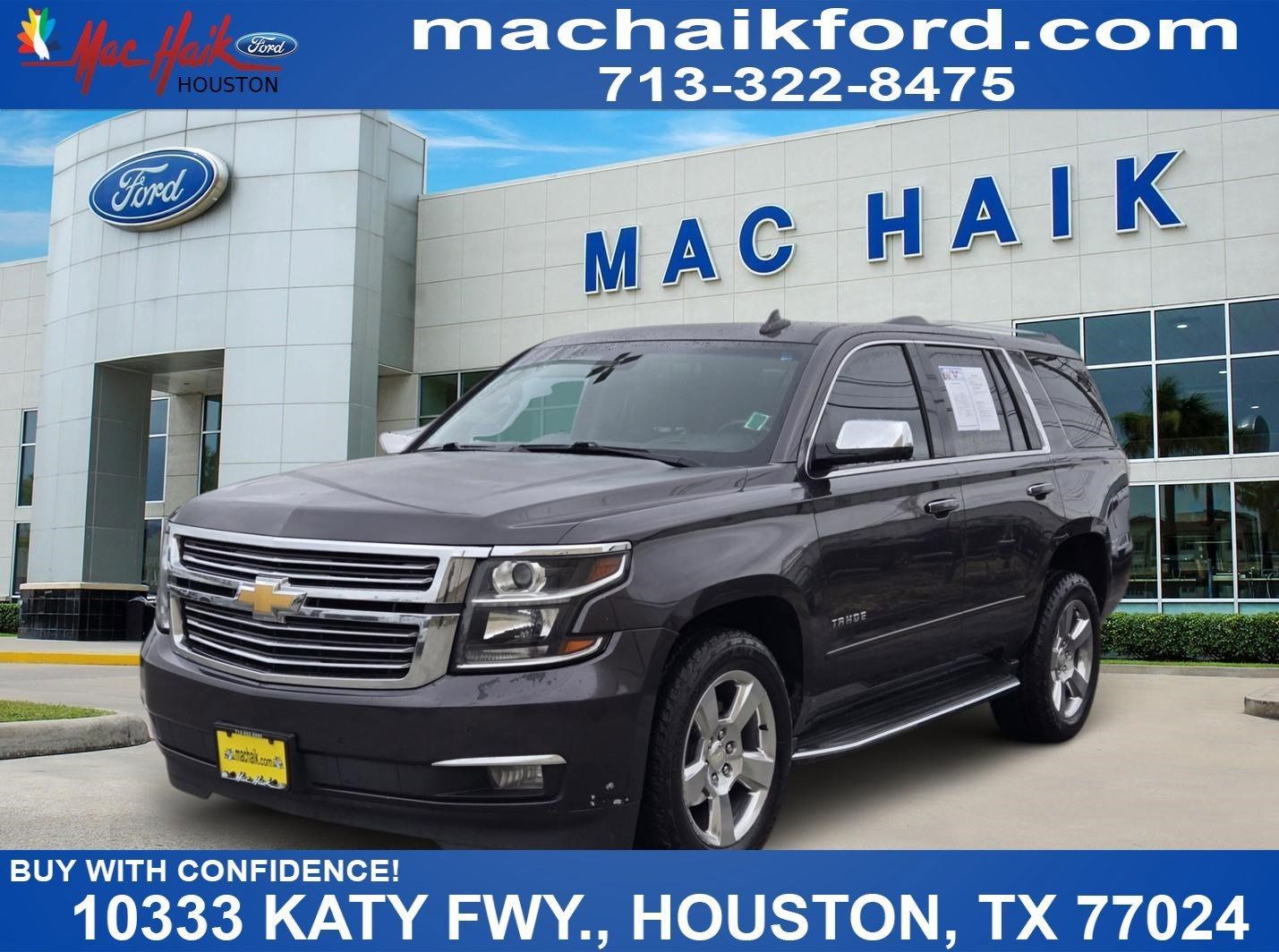 Used 2018 Chevrolet Tahoe
