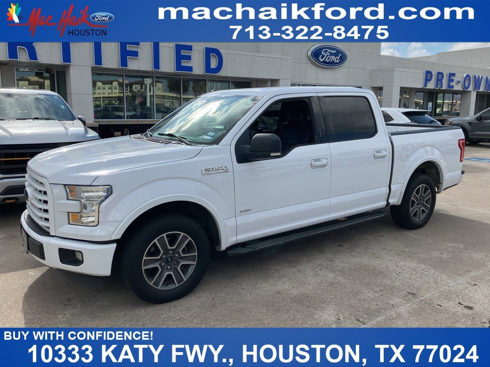 Used 2016 Ford F-150