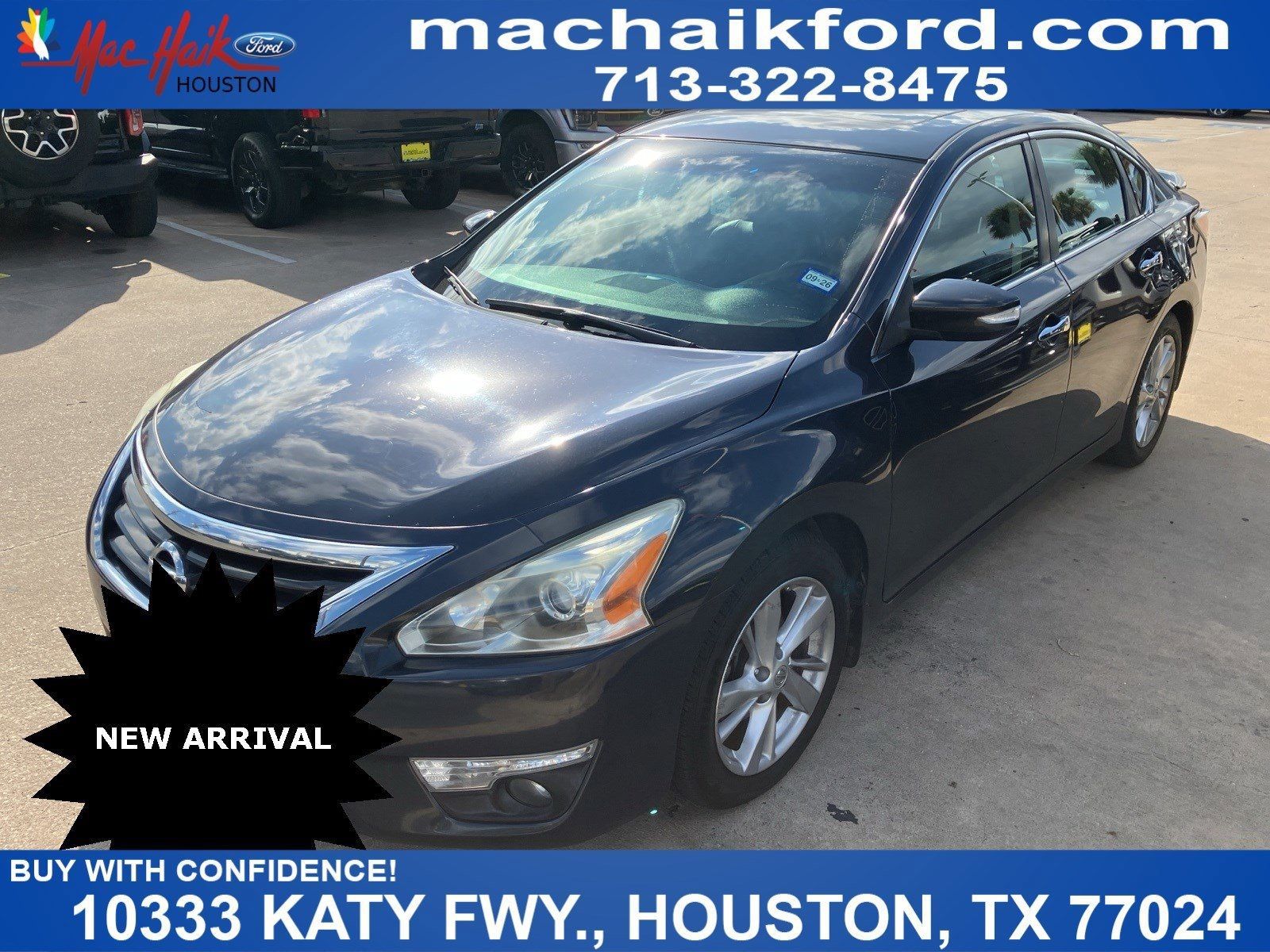 Used 2014 Nissan Altima
