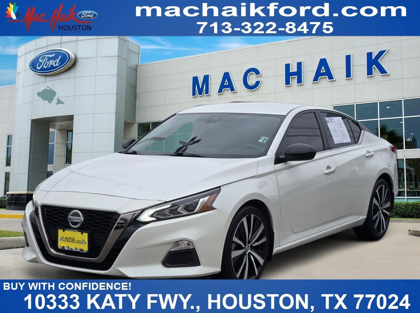 Used 2020 Nissan Altima