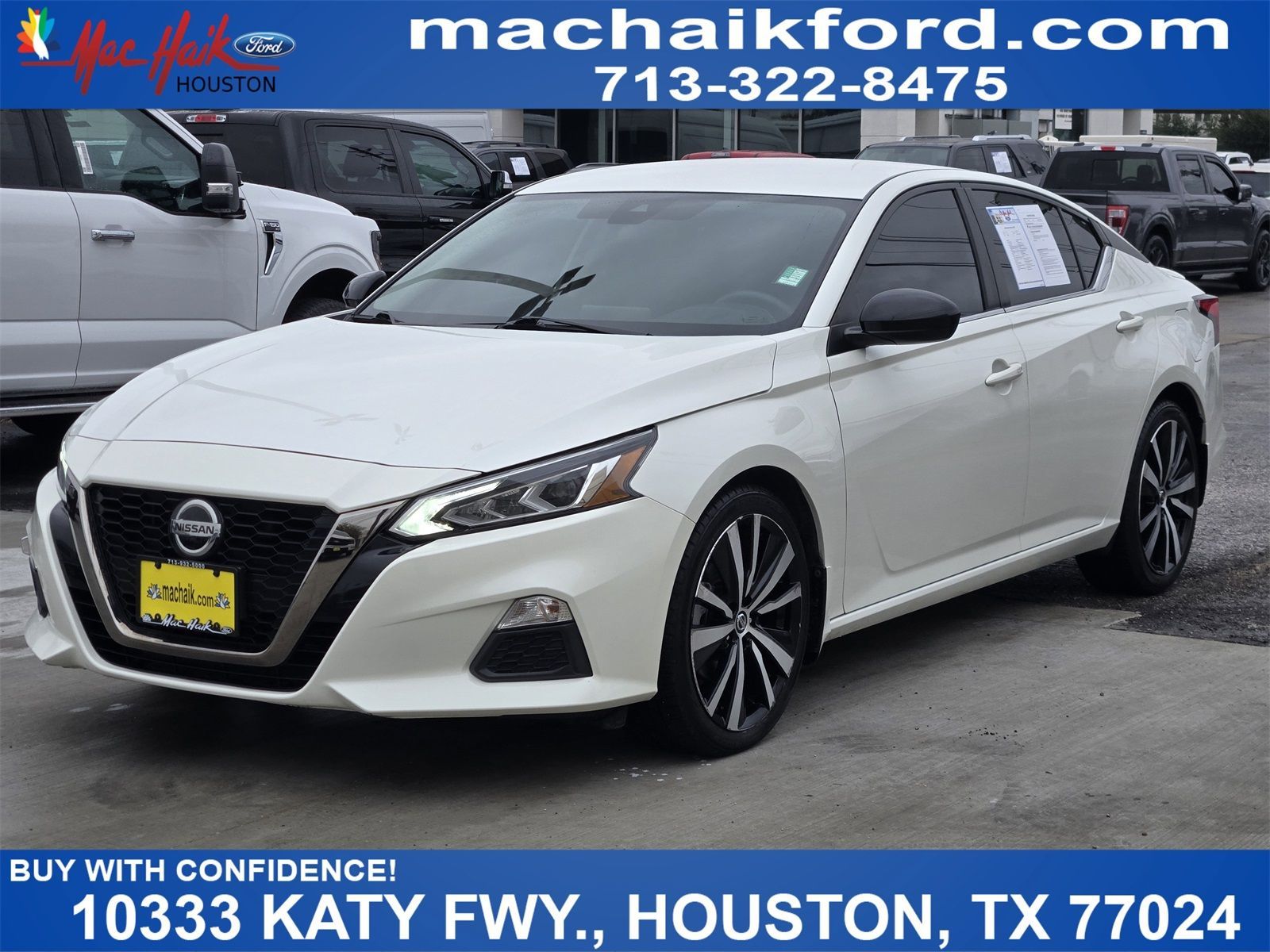 Used 2020 Nissan Altima