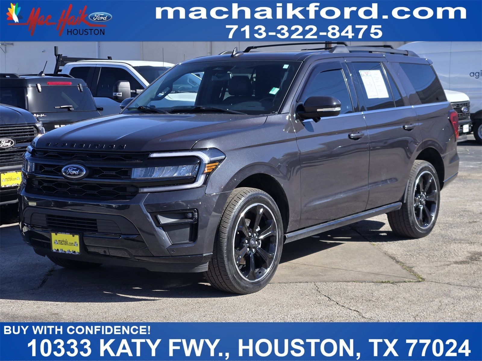 Used 2023 Ford Expedition
