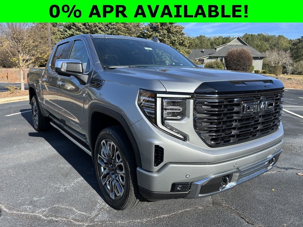 New 2026 GMC Sierra 1500