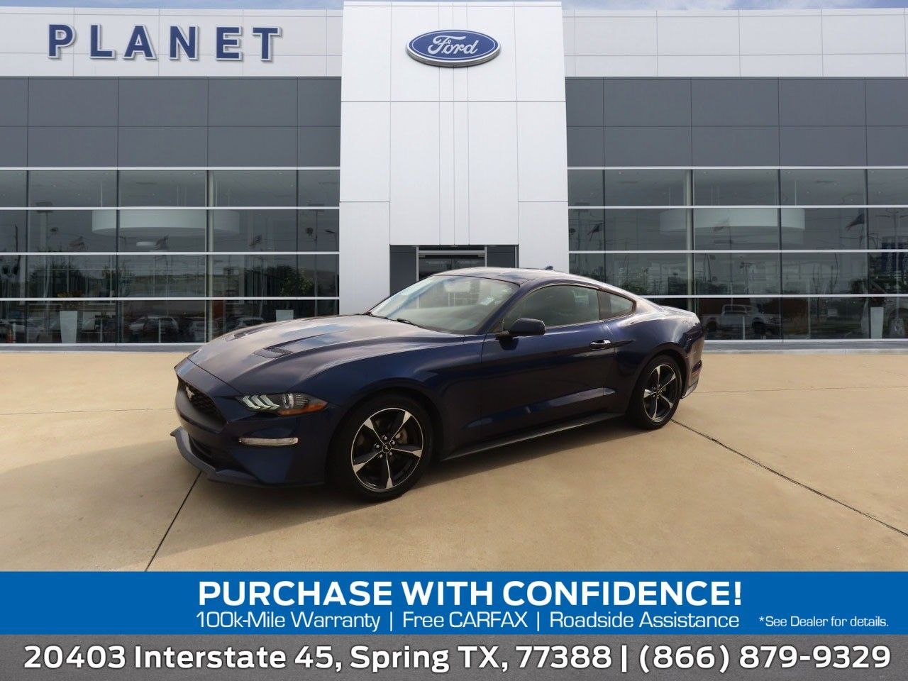 Used 2020 Ford Mustang