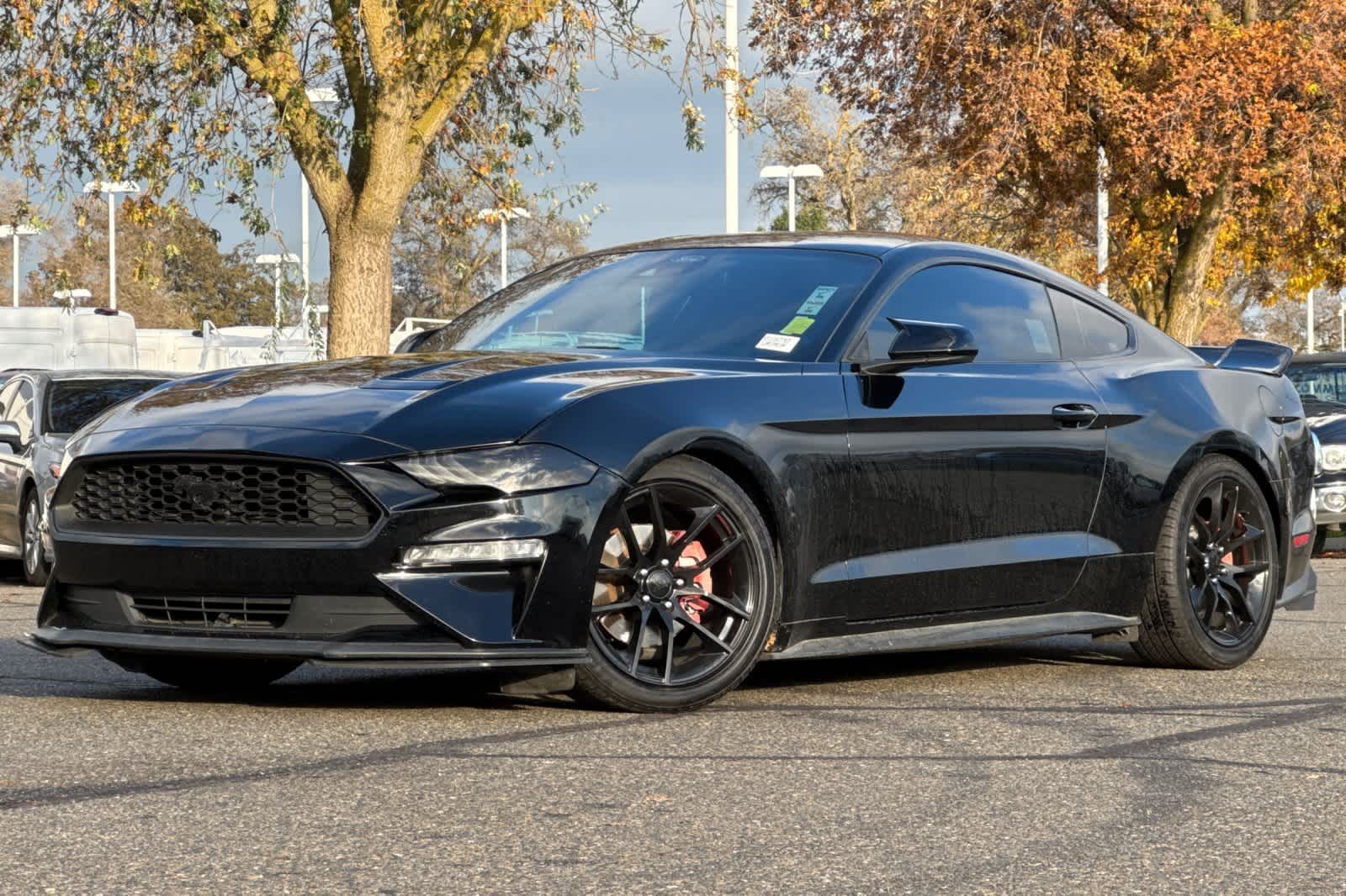 Used 2022 Ford Mustang