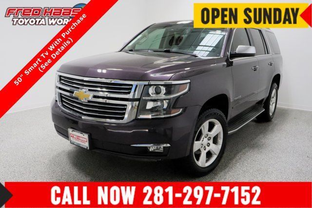 Used 2015 Chevrolet Tahoe