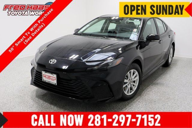 Used 2026 Toyota Camry