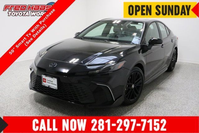 Used 2025 Toyota Camry